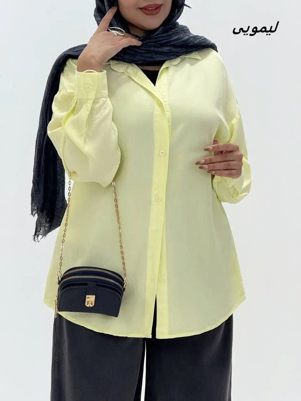 3534 - شومیز سیلک